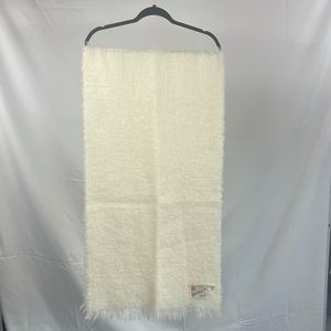 ARCHIE BROWN & SON Scotland Mohair Wool Scarf